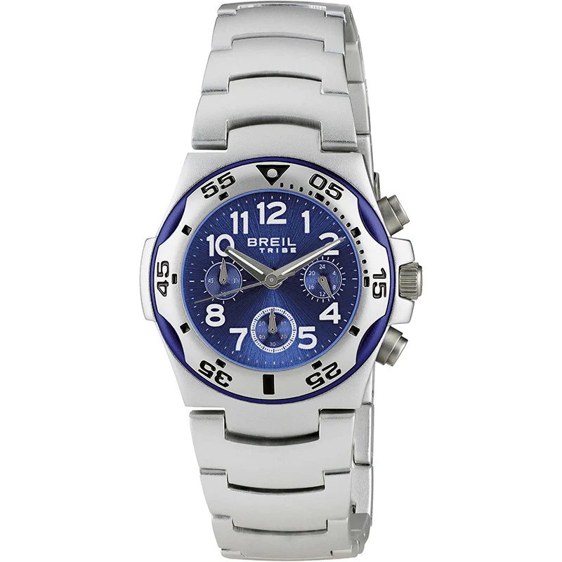 Oiritaly Orologio Al quarzo Unisex Breil Tribe Ice All